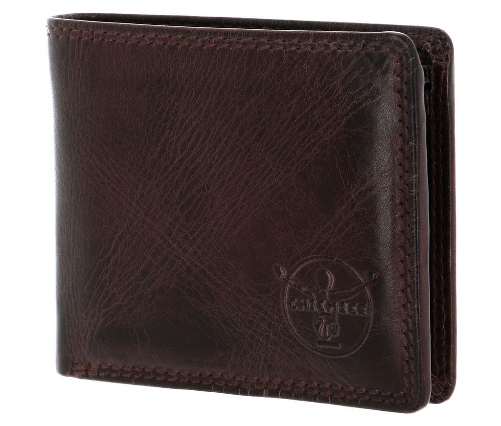 CHIEMSEE Leather Wallet Brown Portemonnaie