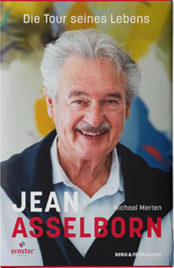 Jean Asselborn - Le tour de sa vie : livre biographique politique vélo