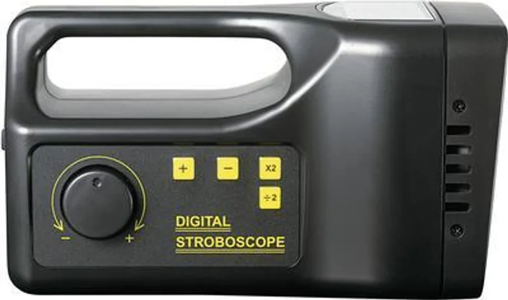 Analyseur de vibrations DS-02 Voltcraft stroboscopique pour industrie
