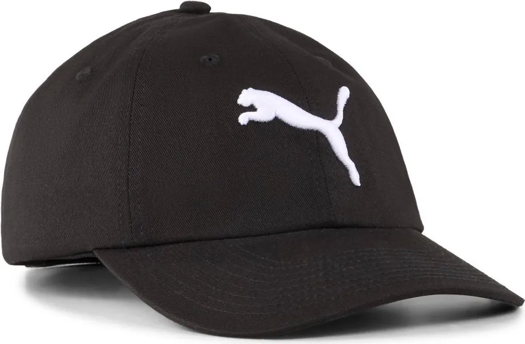 Casquette Puma Ess Noir avec Logo Cat - Réglable et Confortable BB Cap