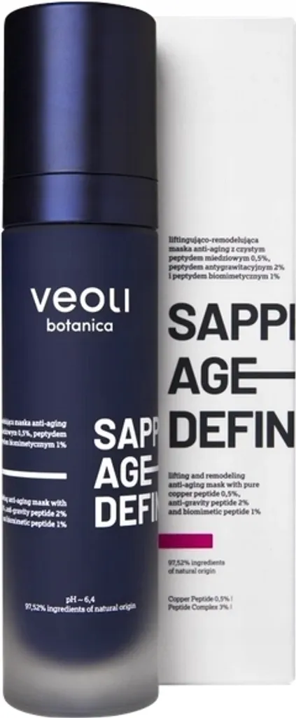 Offerta Veoli Botanica Sapphire 50ml: Lifting Viso Rimodellante