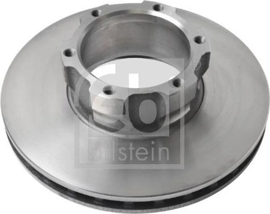 Disque de frein FEBI 10919 haute résistance Mercedes Vario A6684210112