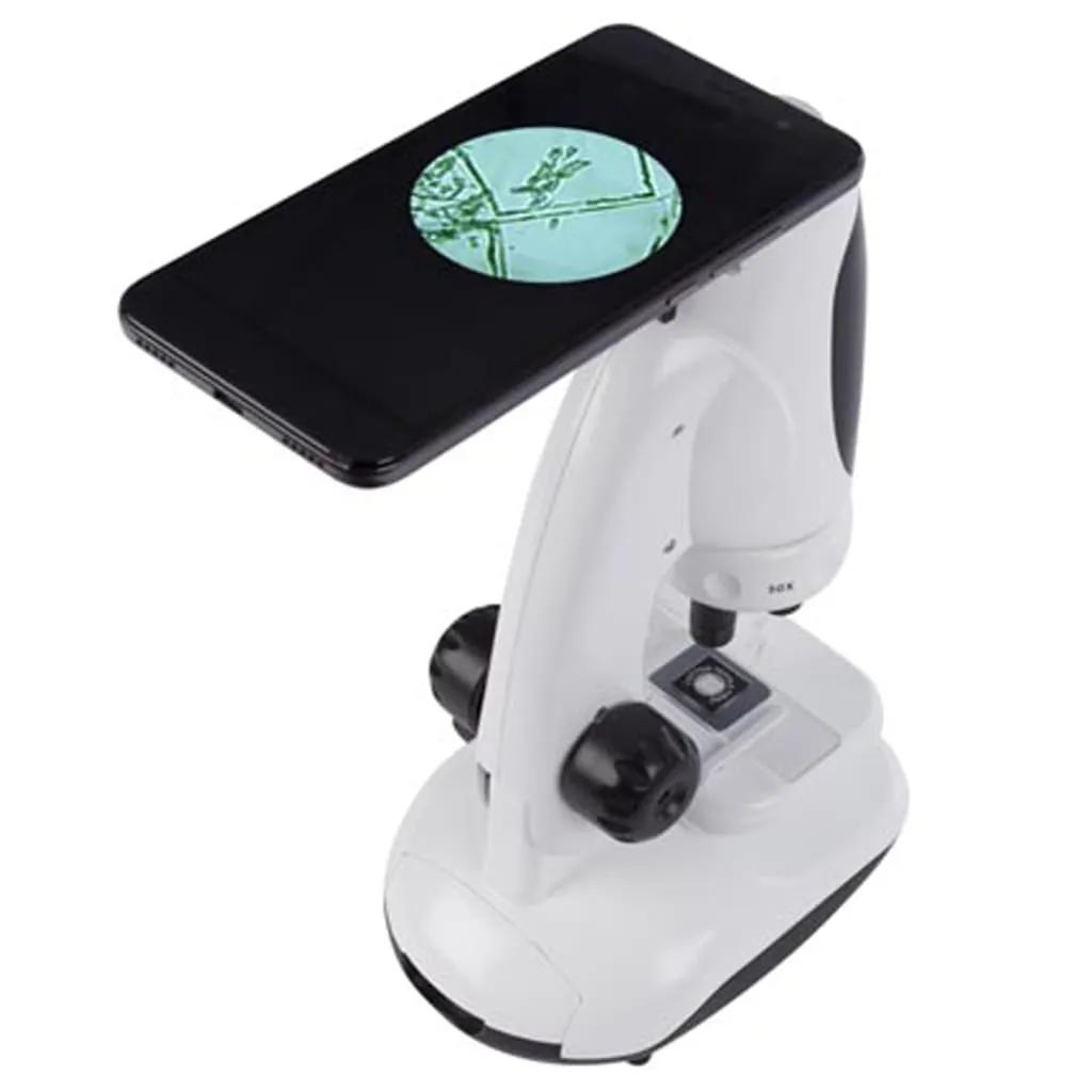 Mini microscope smartphone 400X - Lentille macro haute résolution HD - 5
