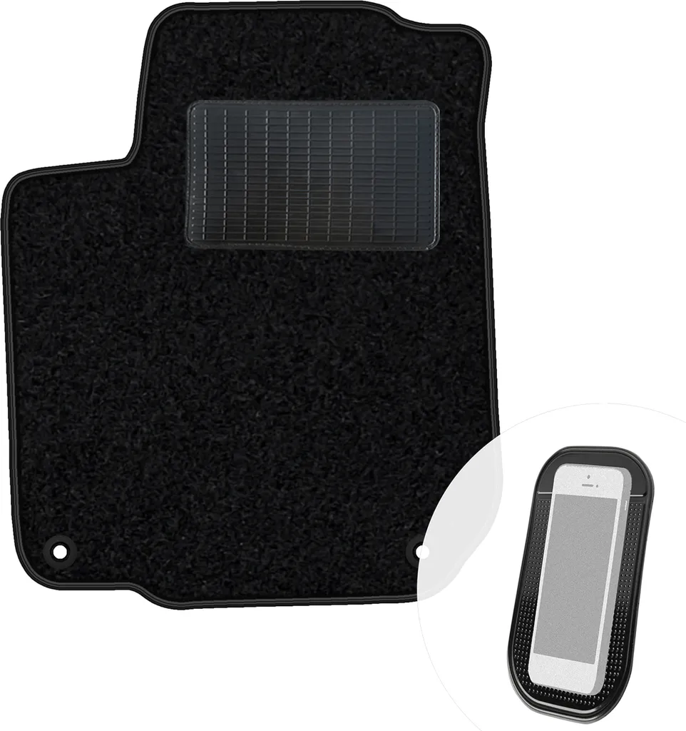Tappetino Conducente Su Misura VW New Beetle 1998-2011 - moto-MOLTICO
