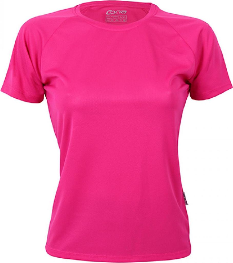 CONA SPORTS CSL01 | Damen Rainbow Ladies Tech Tee / - - Produktbild 