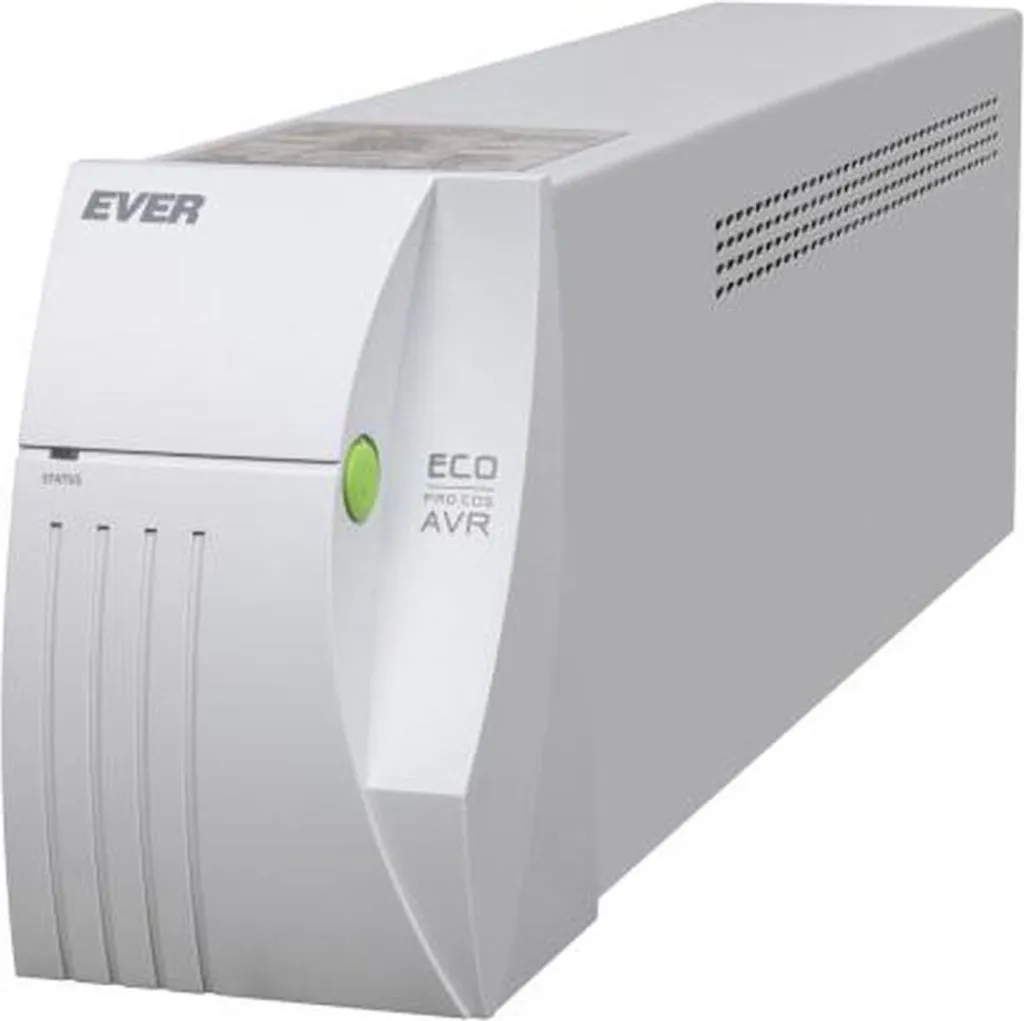 Onduleur Line-Interactive 650W Ever ECO PRO 1000 avec système AVR