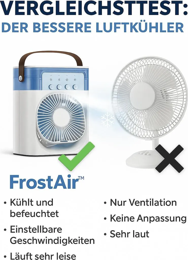 Climatiseur d'appoint 3 en 1 avec LED multicolore et design compact - 5