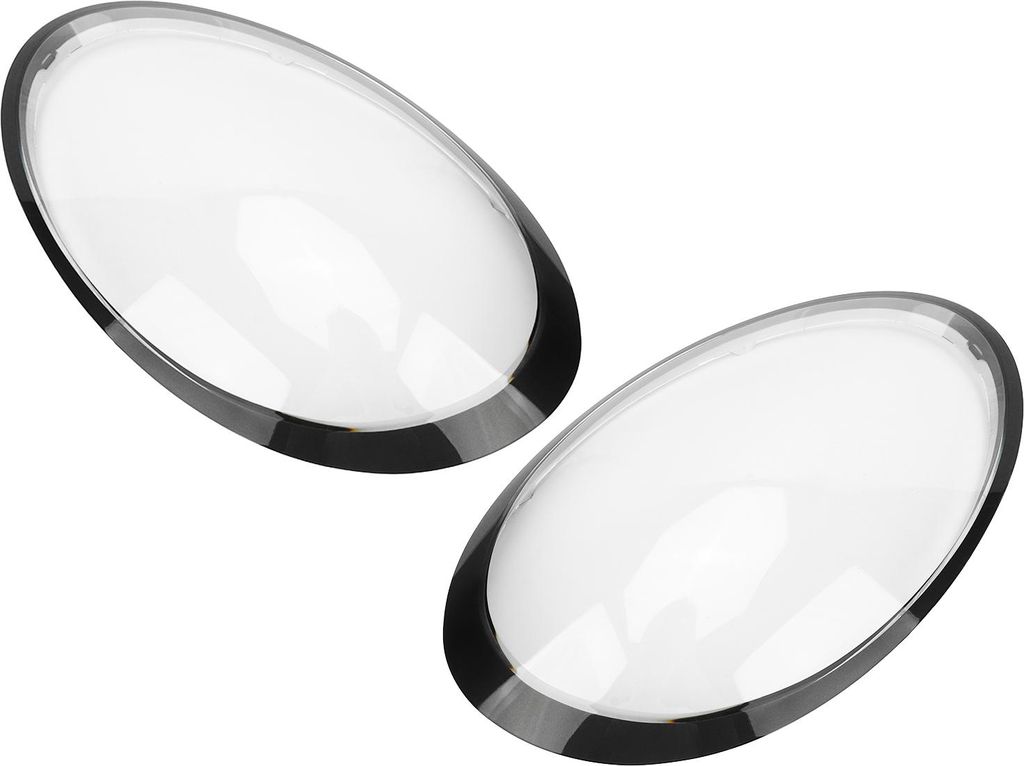 2Pcs Auto Scheinwerfer Objektiv Abdeckung Transparent Links Produktbild 