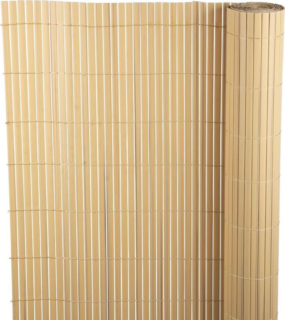 Recinzione Ence DF13, PVC, 2000 mm, L-3 m, bambu, 1300g/m2, Immagine del prodotto 