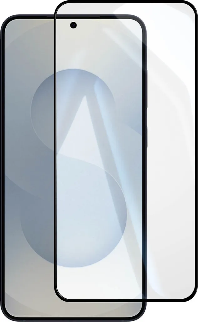 Akashi, vetro blindato S25 Plus 9H antigraffio, nero