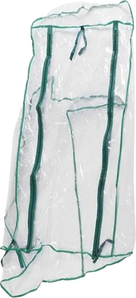 69 x 49 x 160 cm Ersatz-Plane, PVC-Abdeckung für Tablett-Gewächshäuser