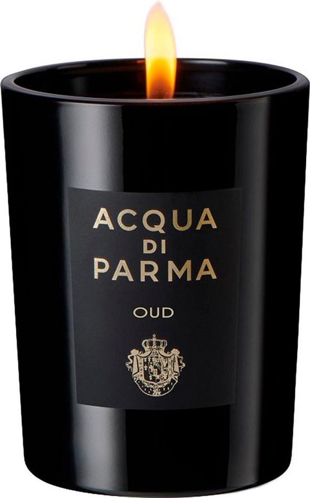 Acqua di Parma Oud Świeca zapachowa, 200 g Zdjęcie produktu 