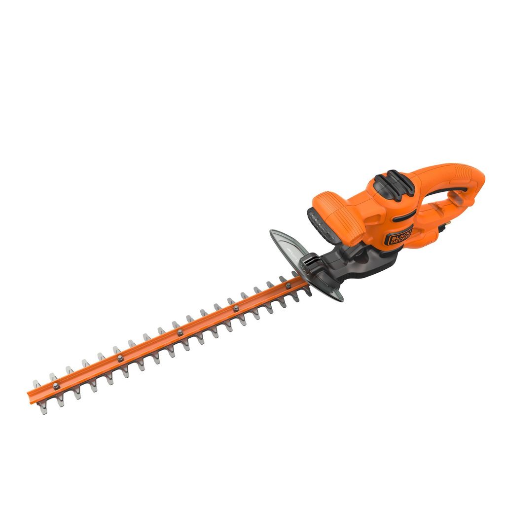 Black & Decker BEHT201-QS Motorheckenschere, Doppelklinge, 420 W