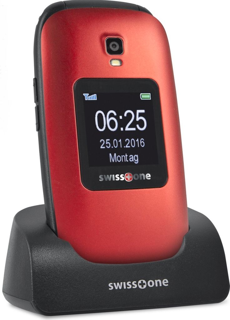 Swisstone BBM 625 - MicroSD (TransFlash) - Single SIM - Image du produit 