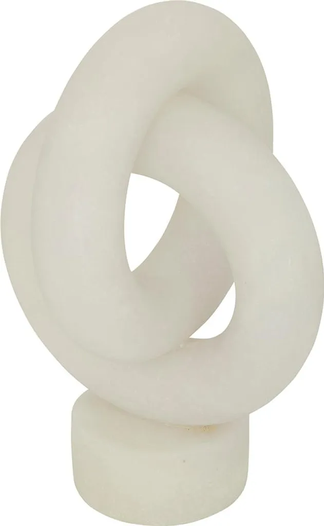 Figurine Design Sohan Blanche H30,5 cm - Décoration Style Scandinave