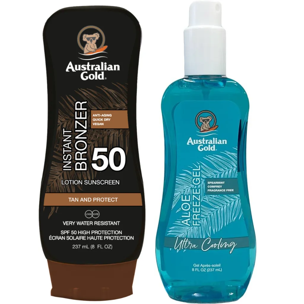 Kit Solare Australian Gold: Protezione 50 e Aloe per la tua Famiglia