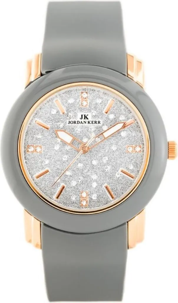 Montre-bracelet Analogique Jordan Kerr 1711 Design Minimaliste Chic