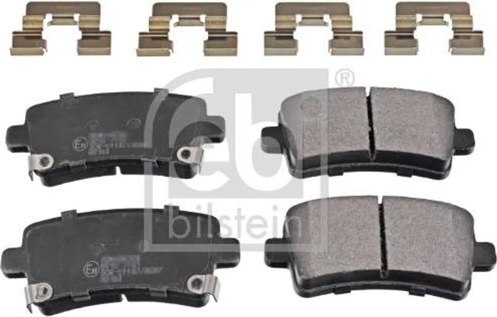 Plaquettes de frein FEBI 116147 pour réparer le freinage de votre Insignia