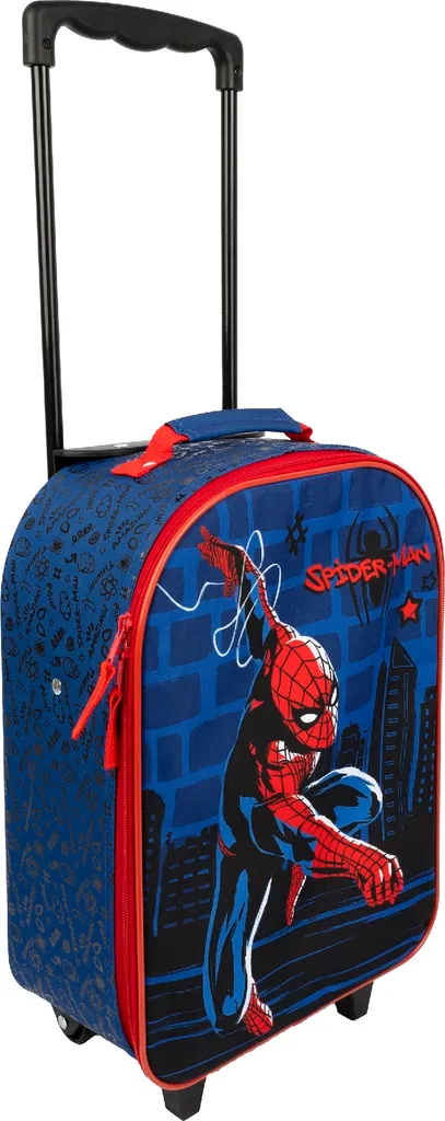 Chariot Spiderman de rangement pour chambre de garçon et salle de jeu