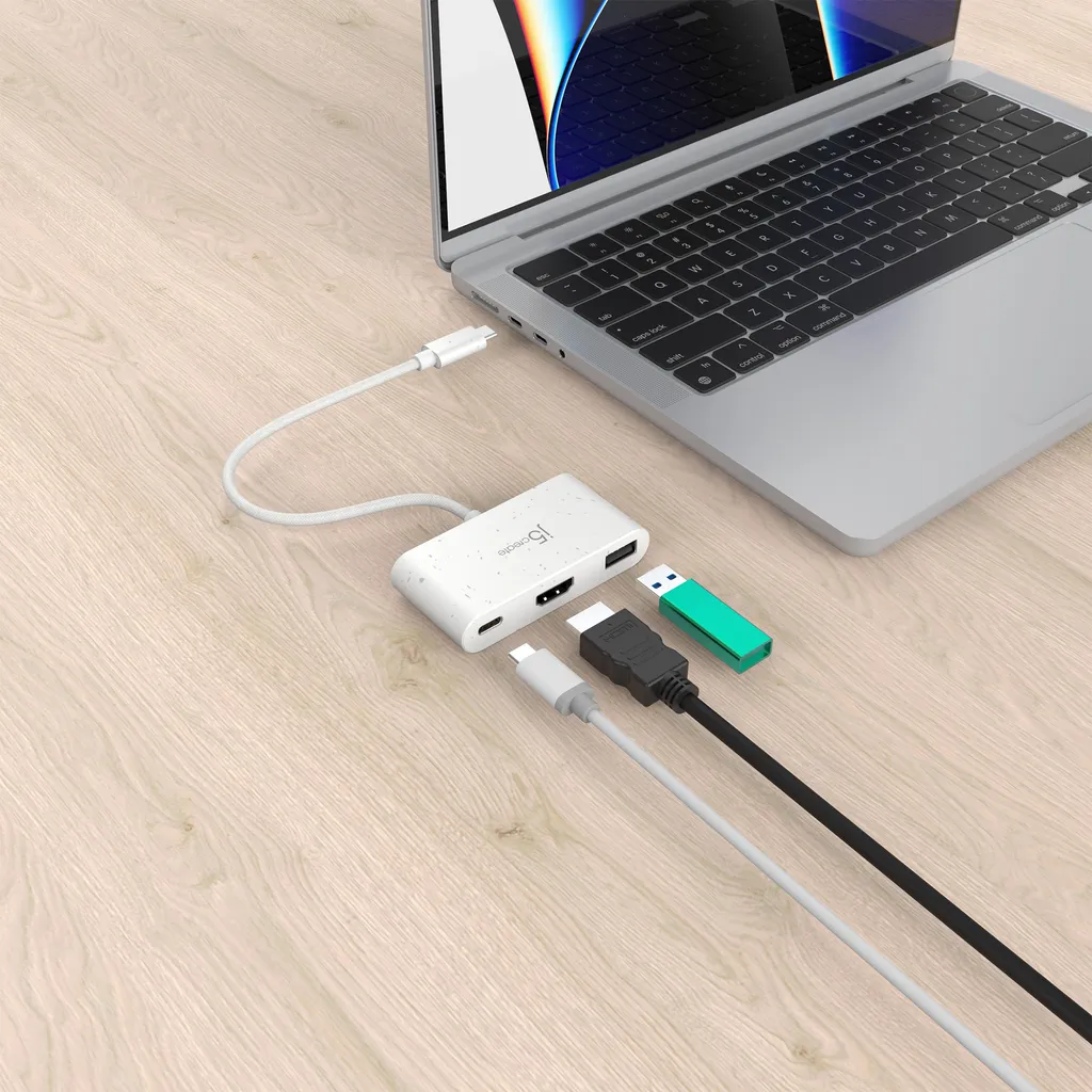 Connecter un Écran HDMI et Charger son PC via USB-C - j5create JCA379EW - 4