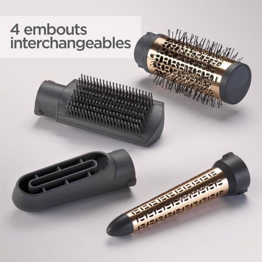 Babyliss Hot Air Brush Ionic Hair Styling AS136E Air Style Zdjęcie produktu 20