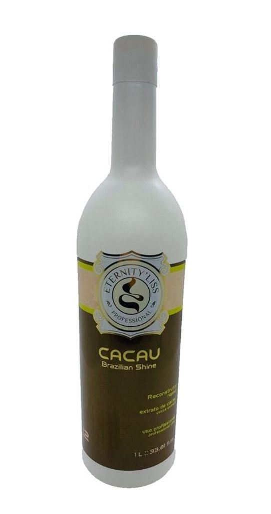Eternity'Liss Brazilian Shine Cacau Keratin Haarglättungsbehandlung (Nur Keratin) 1L