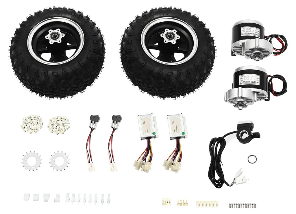 Kit conversion Air Wheel pour plus de confort avec roues 10 pouces - 5