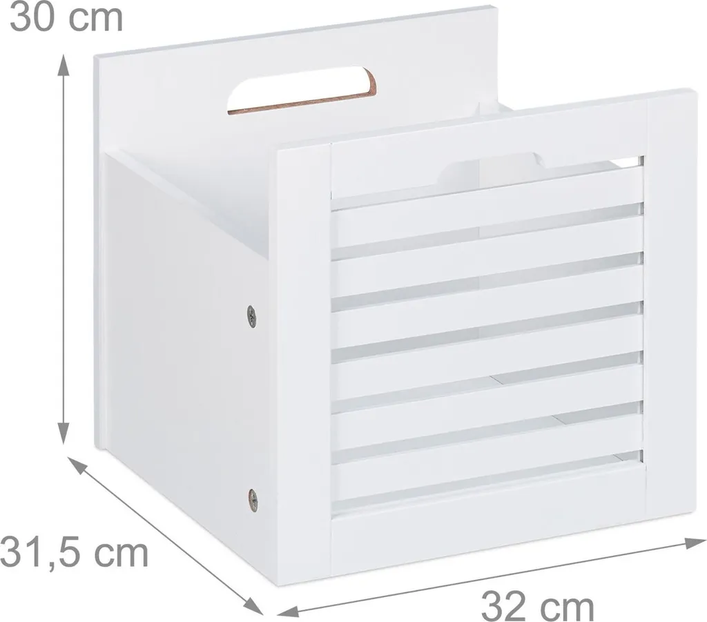 Banc avec rangement compact pour petits appartements gain de place Blanc