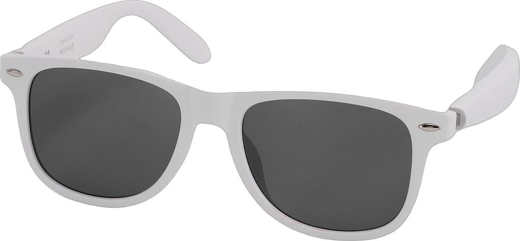 Multifunktionale Smart Glasses Wireless Bluetooth Stylish AI Übersetzung Smart Sonnenbrille mit leichten Rahmen für Musik Anrufe Weiß
