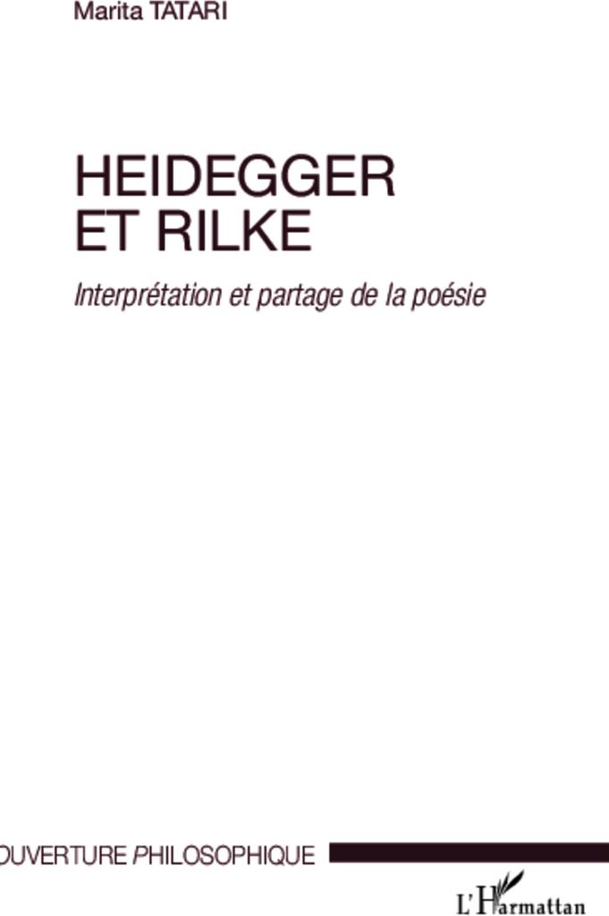 Heidegger et Rilke