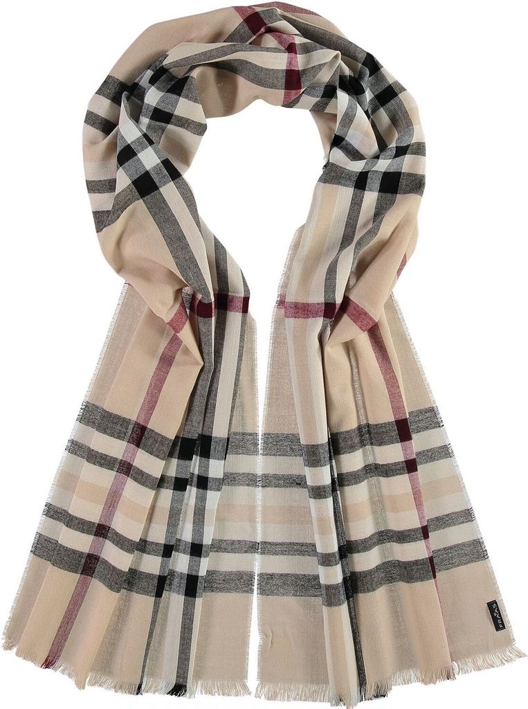 FRAAS Schal Acrylic Stole - The FRAAS Plaid Beige