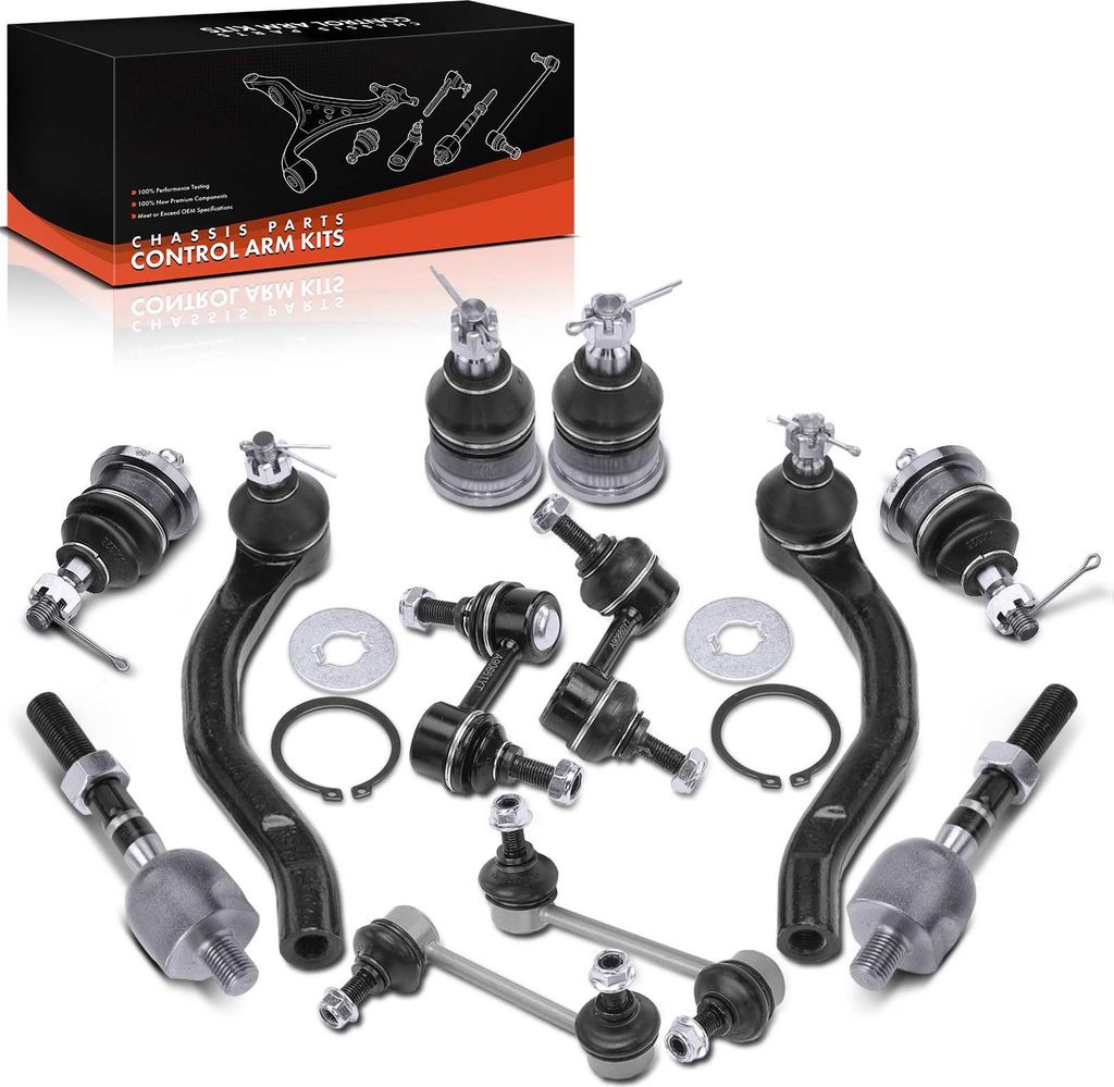 Frankberg 1x Querlenker Satz Vorderachse für Honda Accord VII CL CN Accord VII Tourer CM CN 2.0L 2.2L 2.4L 2003-2008