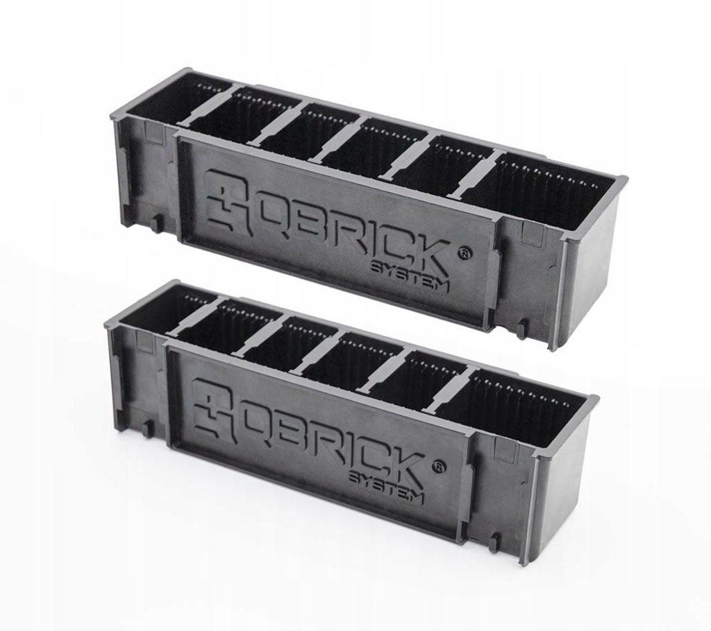 Qbrick System Custom Long Items Holder