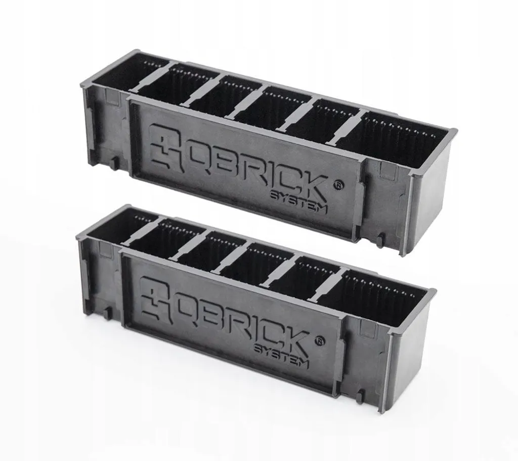 Supports d'articles longs Système Qbrick personnalisables et robustes