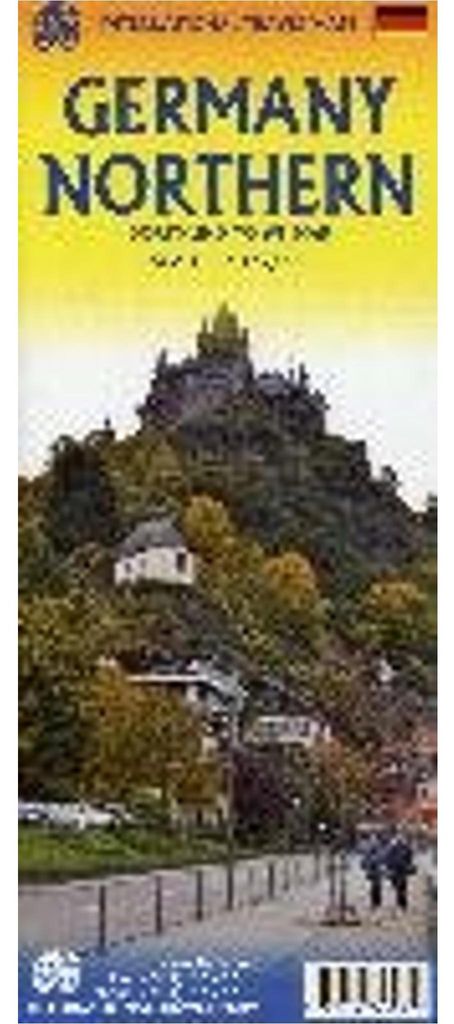 Northern Germany Travel Map