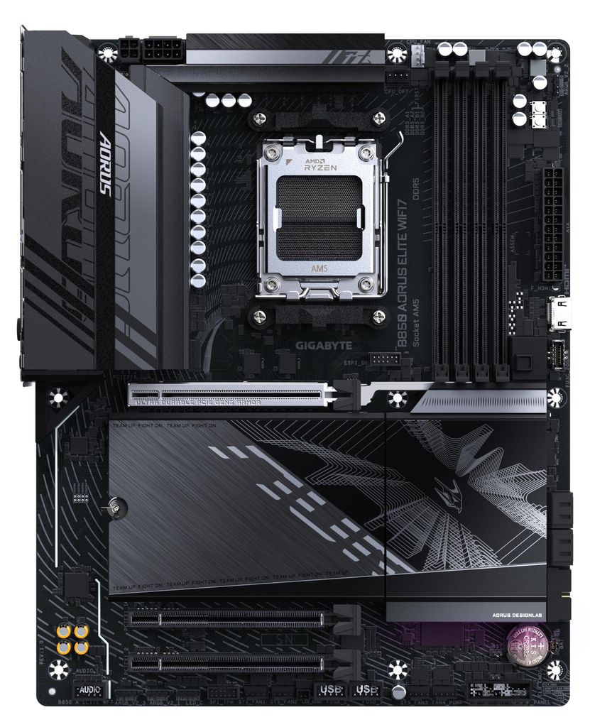Gigabyte AORUS B850 ELITE WIFI7 - Carte mère - ATX - Socket Image du produit 