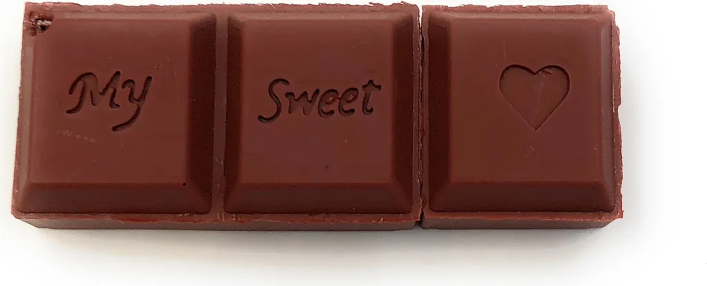 Clé USB 128 Go pour Étudiant et Bureau - Forme Chocolat USB 3.0 Rapide