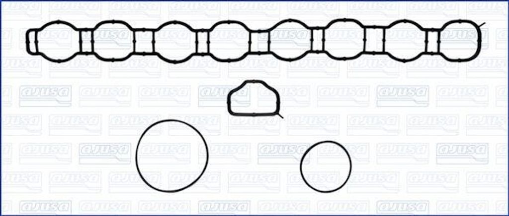 AJUSA 77001200 Dichtungssatz Ansaugkrümmer für CHRYSLER GRAND VOYAGER V (RT) für LANCIA Voyager (404)