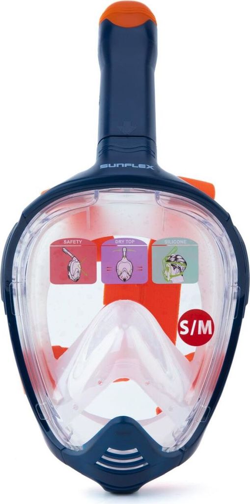 sunflex Full Face Mask Kraken S/M