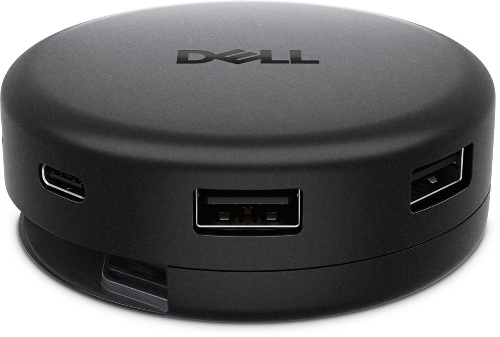 DELL DA326, Kabelgebunden, USB 3.2 Gen 1 (3.1 Gen 1) Produktbild 
