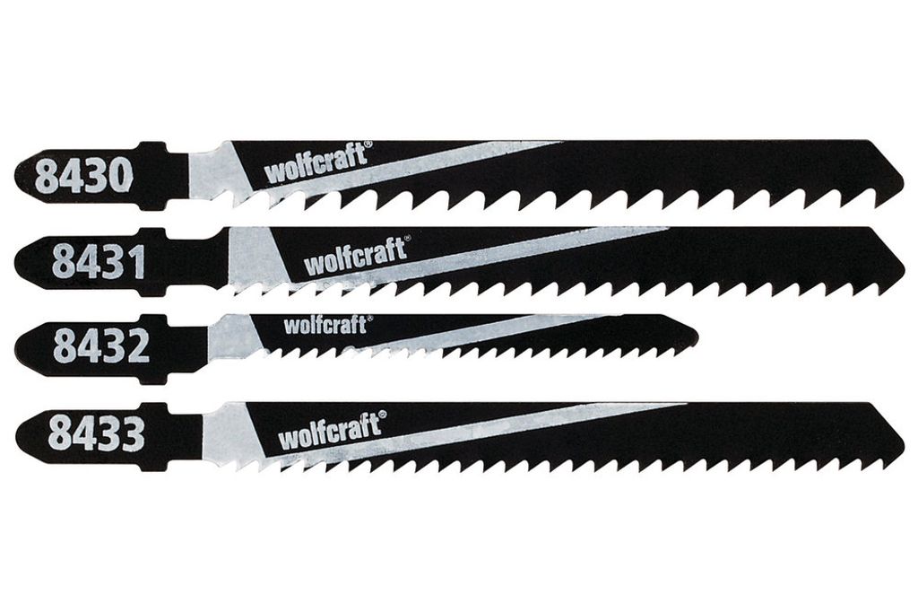 Wolfcraft 10 x pilové plátky 8430000 Obrázek produktu 