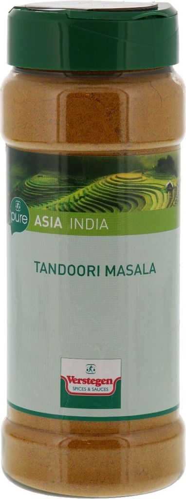 Verstegen Tandoori Masala pur Glas 330 Gramm