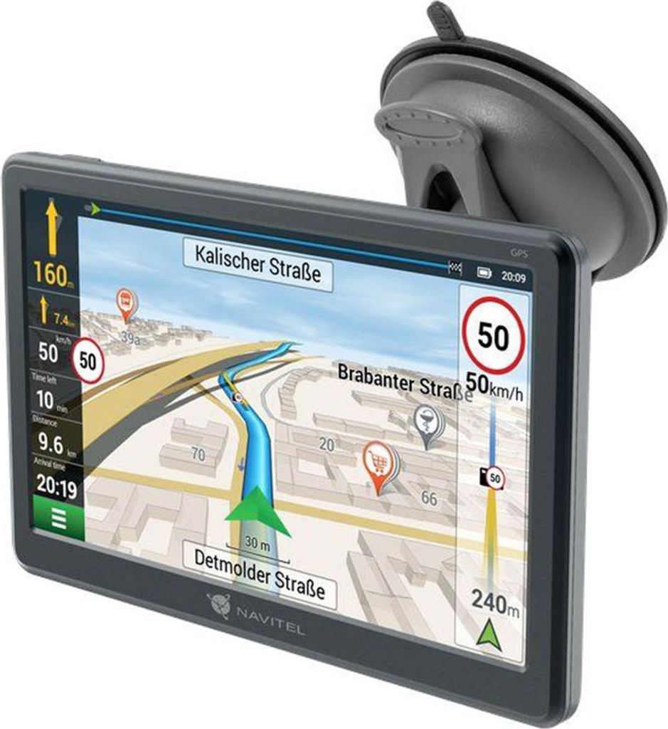 Navitel E707 Nawigator magnetyczny ręczny/stały 17,8 cm Zdjęcie produktu 