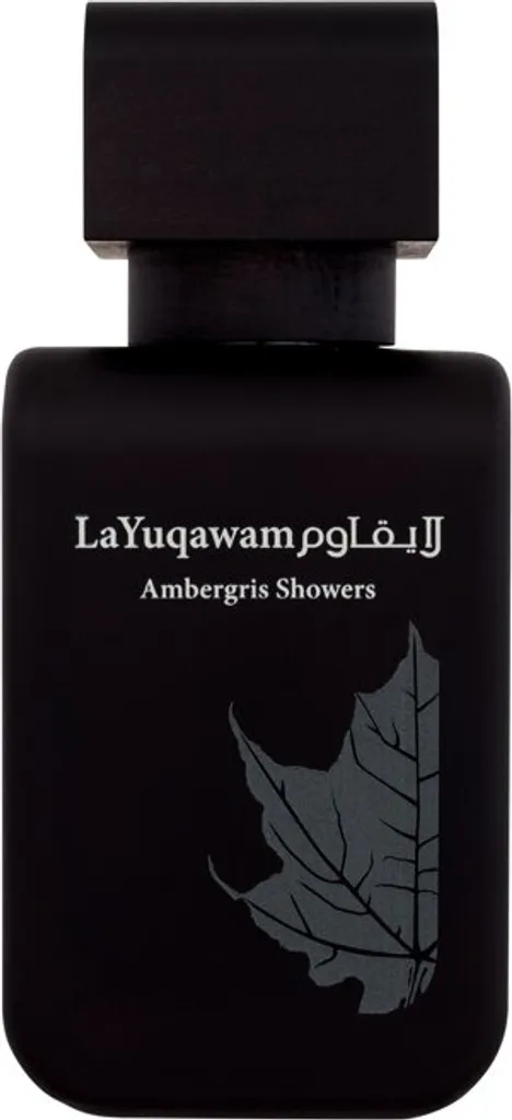 Parfum Homme Ambergris-Douches La Yuqawam Rasasi aux Notes d'Ambre
