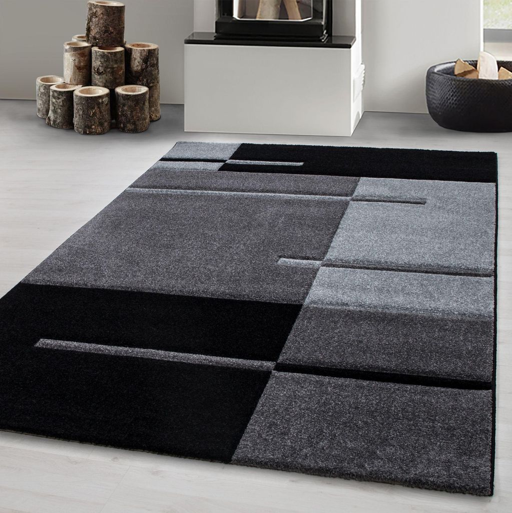 Carpetsale24 Tapis Design pour Salon Moderne Doux à Poils Image du produit 