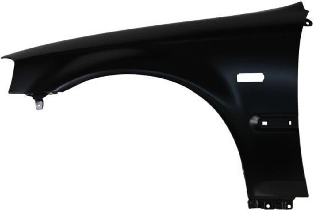 BLIC 6504-04-2936313P Kotflügel Vorne Links für HONDA CIVIC VI Hatchback (EJ, EK) CIVIC VI Coupe (EJ, EM1) CIVIC VI Stufenheck (EJ, EK)