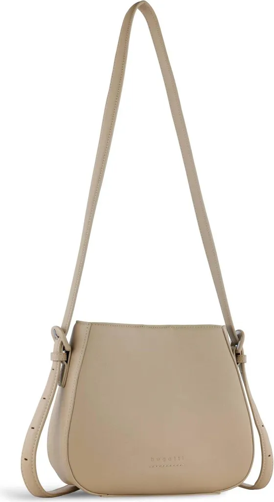 Sac à Main Beige Bugatti Luna : Petit Sac Bandoulière pour Femme