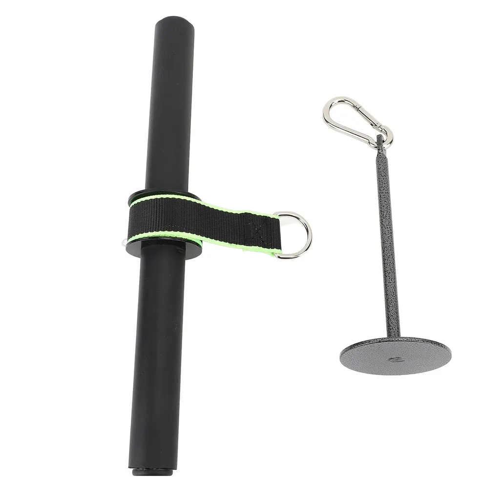 Rouleau pour avant-bras ergonomique avec poignées antidérapantes mousse