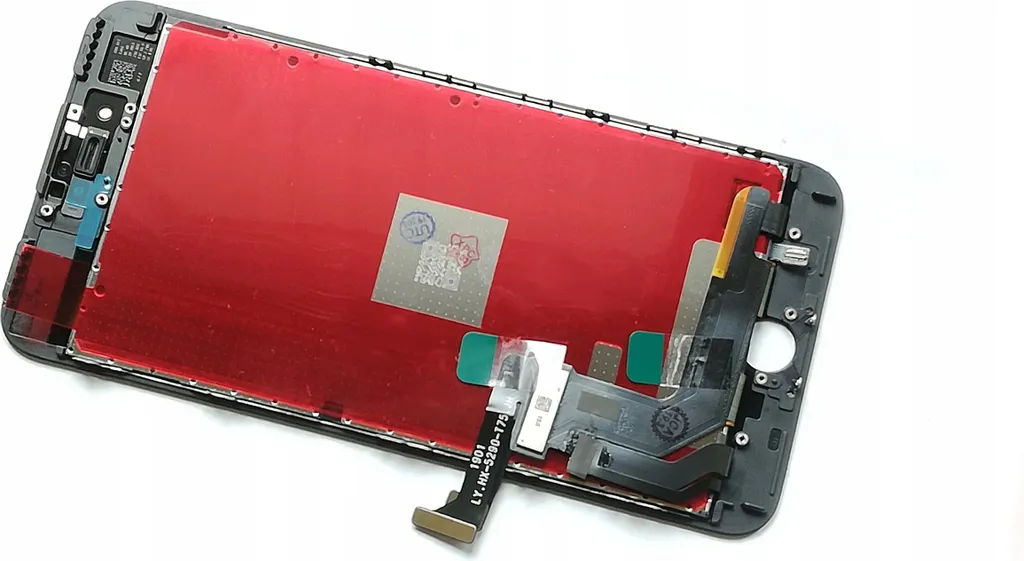 Écran iPhone 7 Plus Noir A1785 LCD Tactile pour Corriger Bug Image - 3