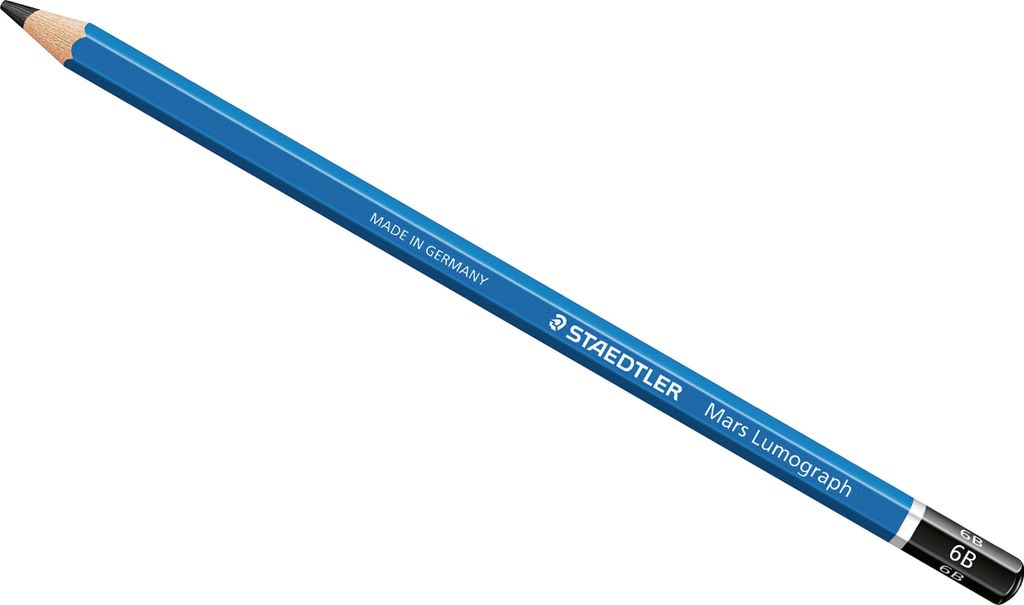 Staedtler Mars Lumograph 6B, 6B, Blau, 1 Stück(e)